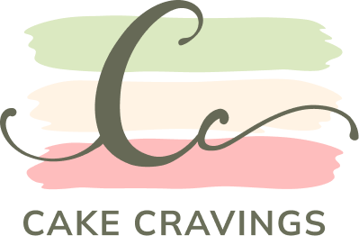 Cake craving logo. Cake sold by the slice for catering. 