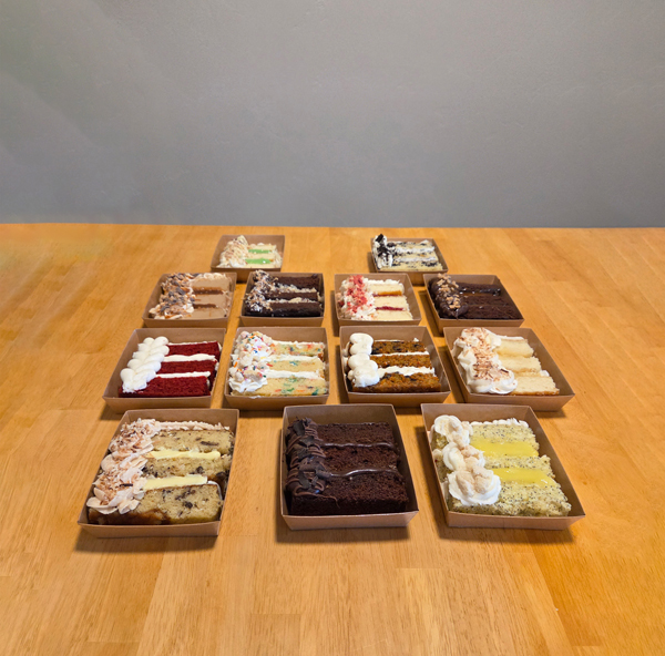 all cake favors for weddings, receptions, and quinceanera