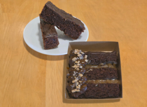 chocolate carmel cake