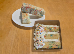 confetti cake base