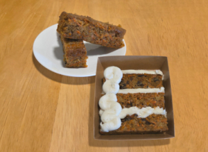 carrot cake base