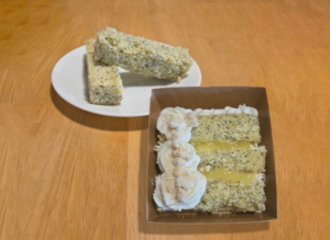 lemon poppy seed cake base