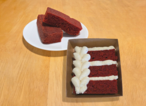 red velet cake base