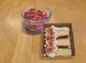 freeze dried strawberries