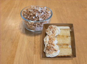 toasted coconut crunch