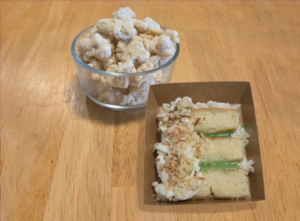 vanilla shortbread crunch