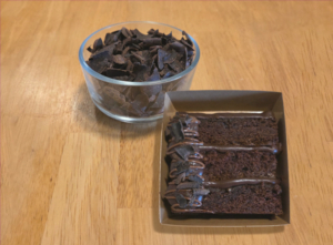death by chocolate flakes