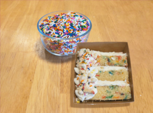 rainbow sprinkles