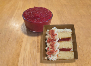 strawberry jam filling