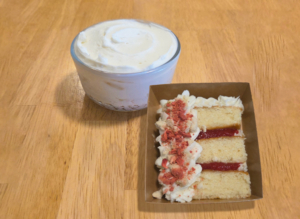 vanilla frosting