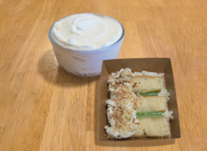 coconut frosting