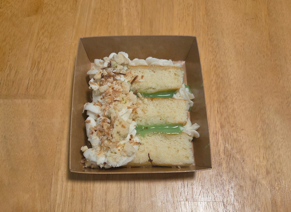 coconut lime cake