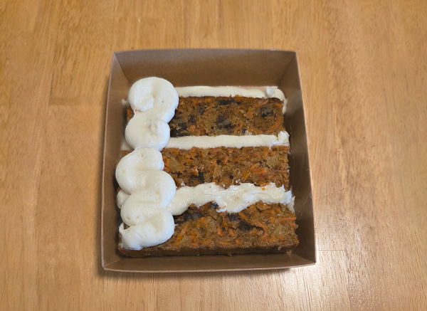 carrot cake