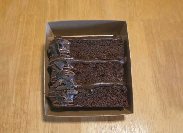 death by chocolate cake